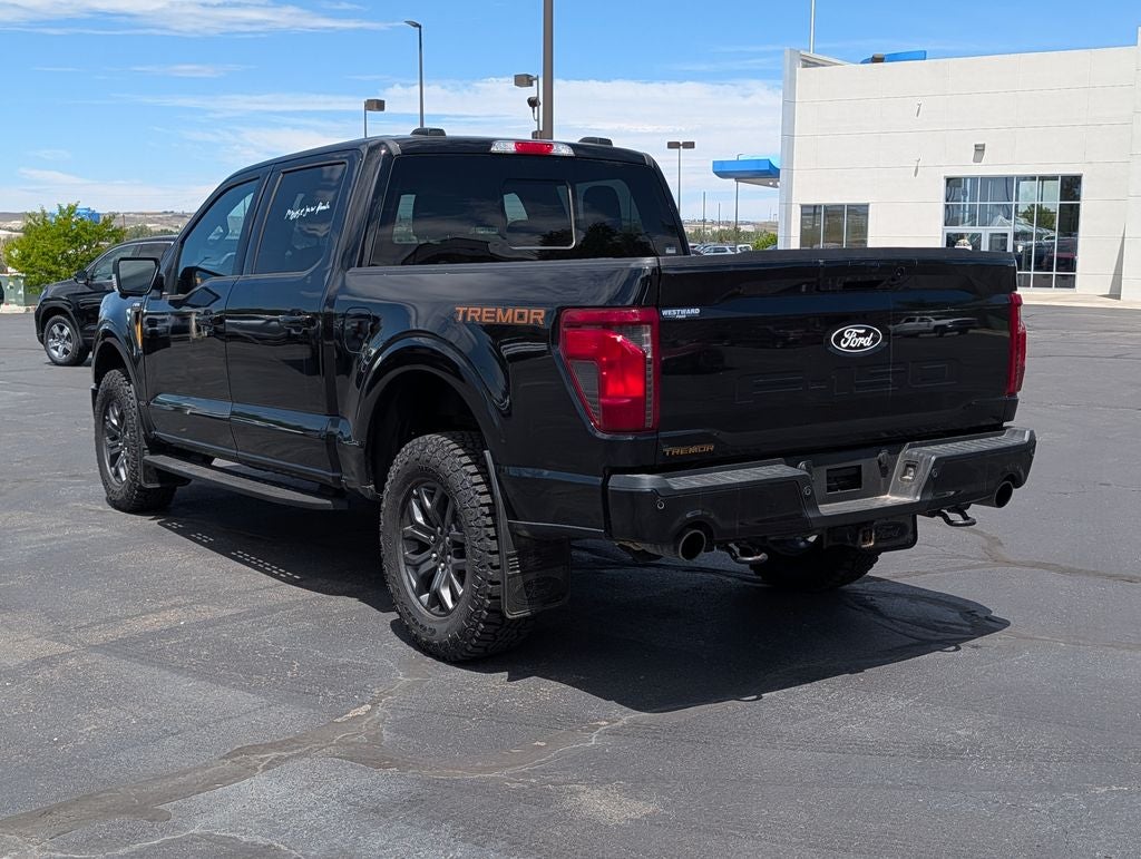 2025 Ford F-150 Tremor