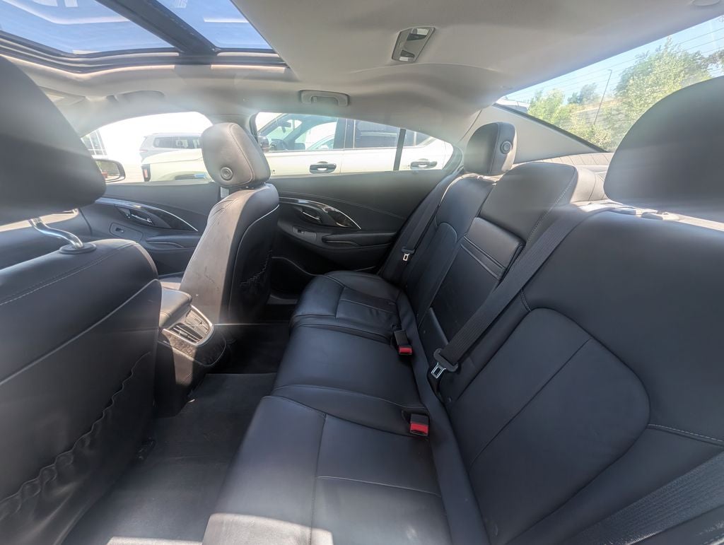 2015 Buick LaCrosse Leather Group