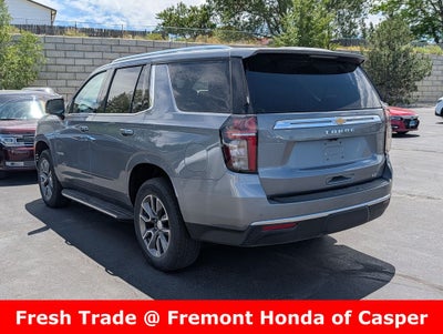 2022 Chevrolet Tahoe LT