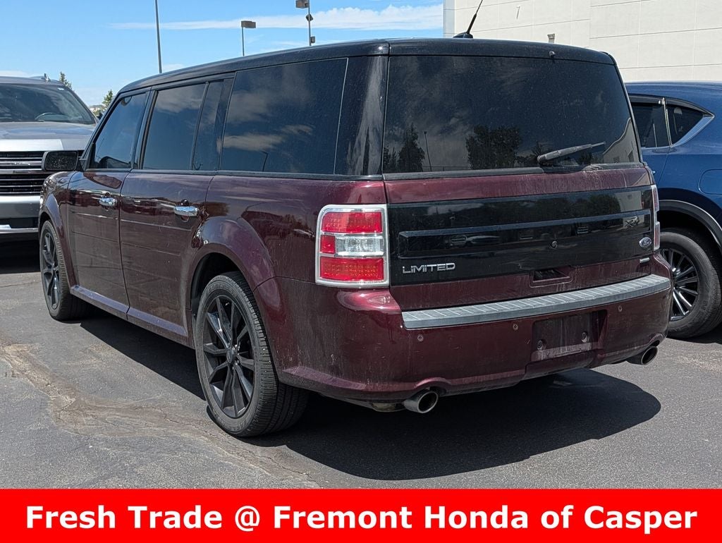 2018 Ford Flex Limited AWD