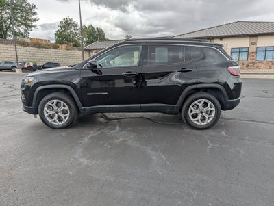 2025 Jeep Compass Latitude W/Sunroof