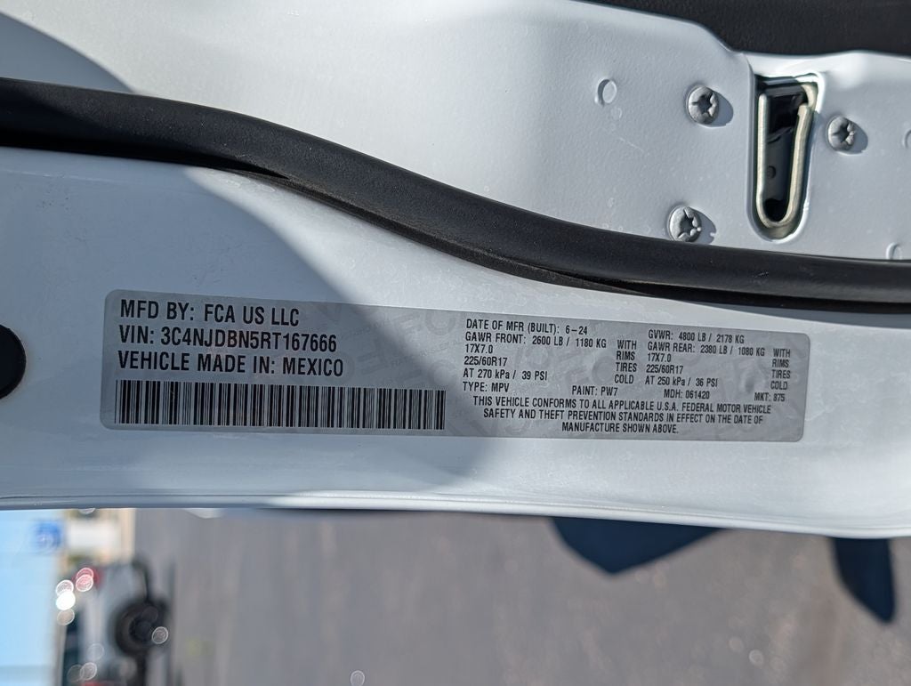 2024 Jeep Compass Latitude
