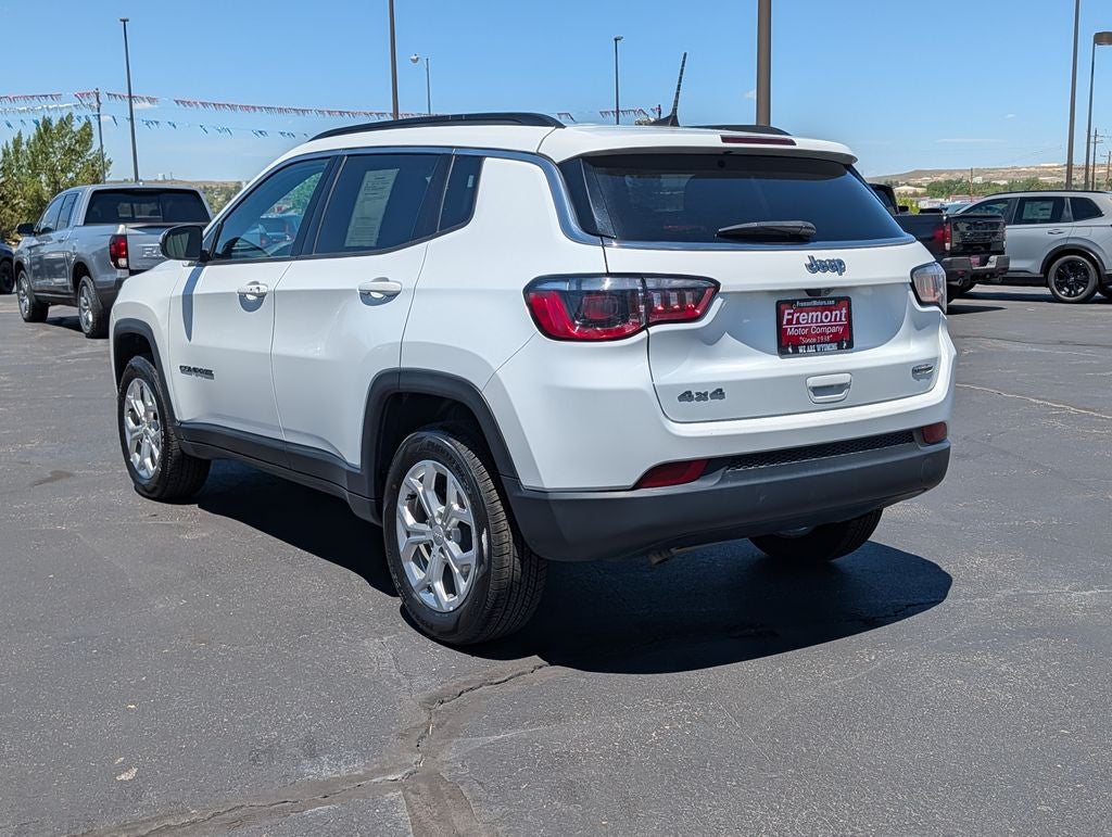 2024 Jeep Compass Latitude