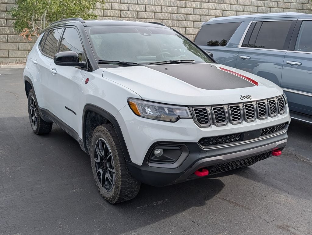 2025 Jeep Compass Trailhawk