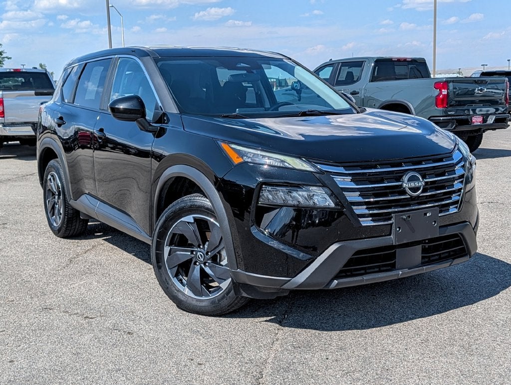 2025 Nissan Rogue SV AWD