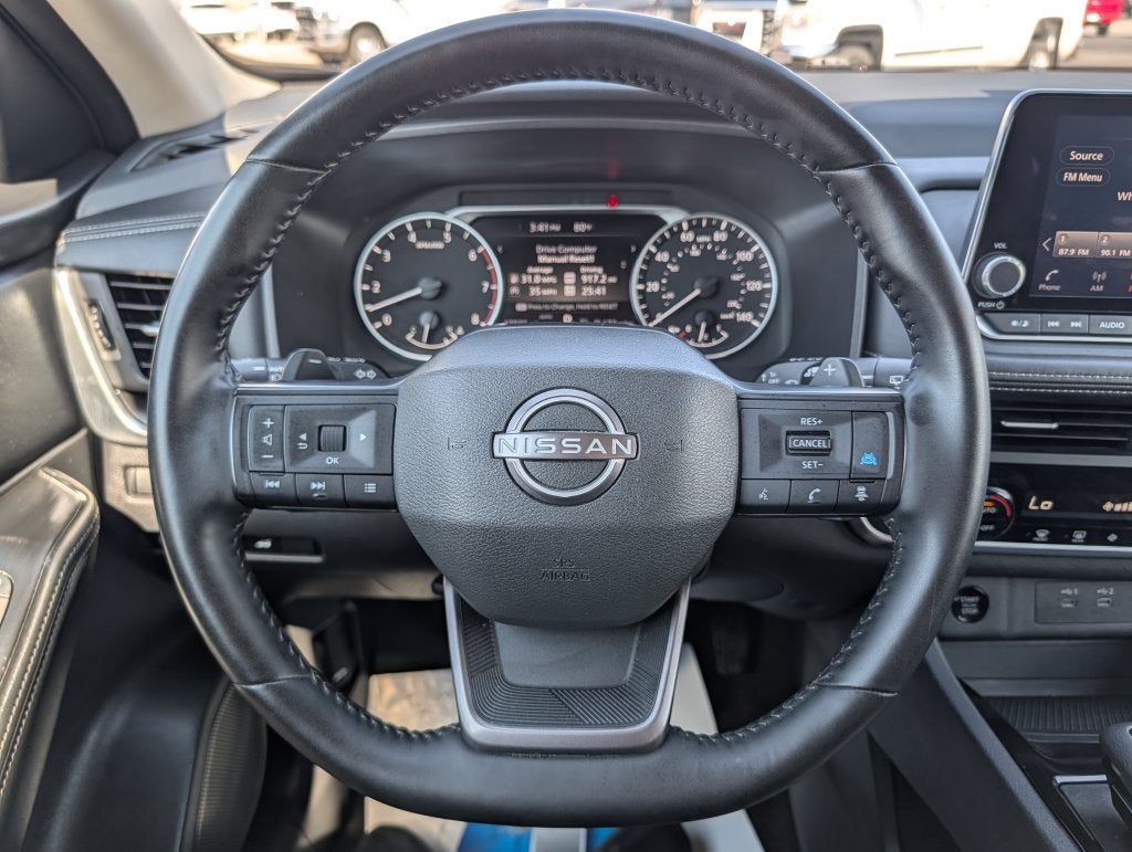2025 Nissan Rogue SV AWD