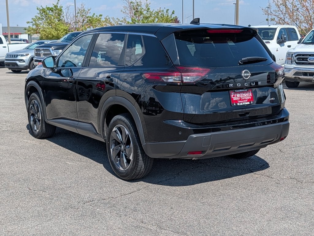 2025 Nissan Rogue SV AWD