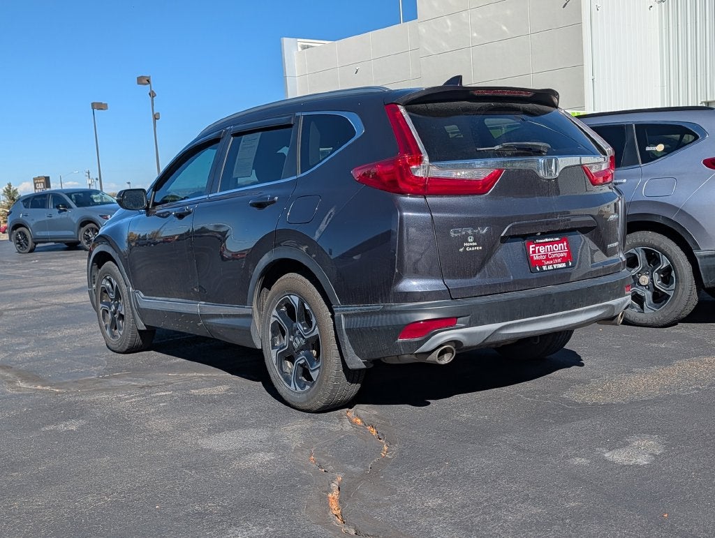 2018 Honda CR-V Touring