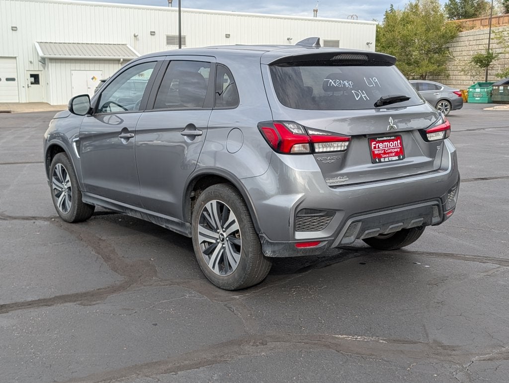 2025 Mitsubishi Outlander Sport Base