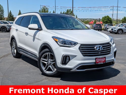 2019 Hyundai Santa Fe XL Limited