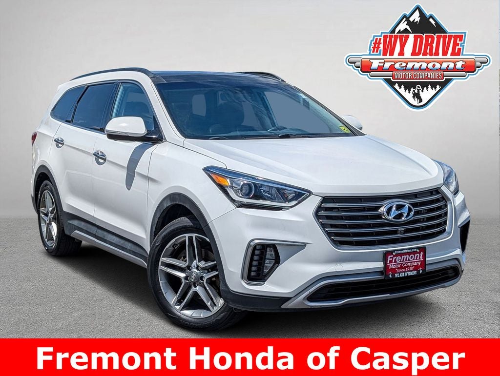 2019 Hyundai Santa Fe XL Limited