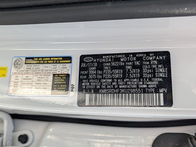 2019 Hyundai Santa Fe XL Limited