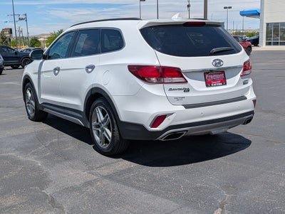 2019 Hyundai Santa Fe XL Limited