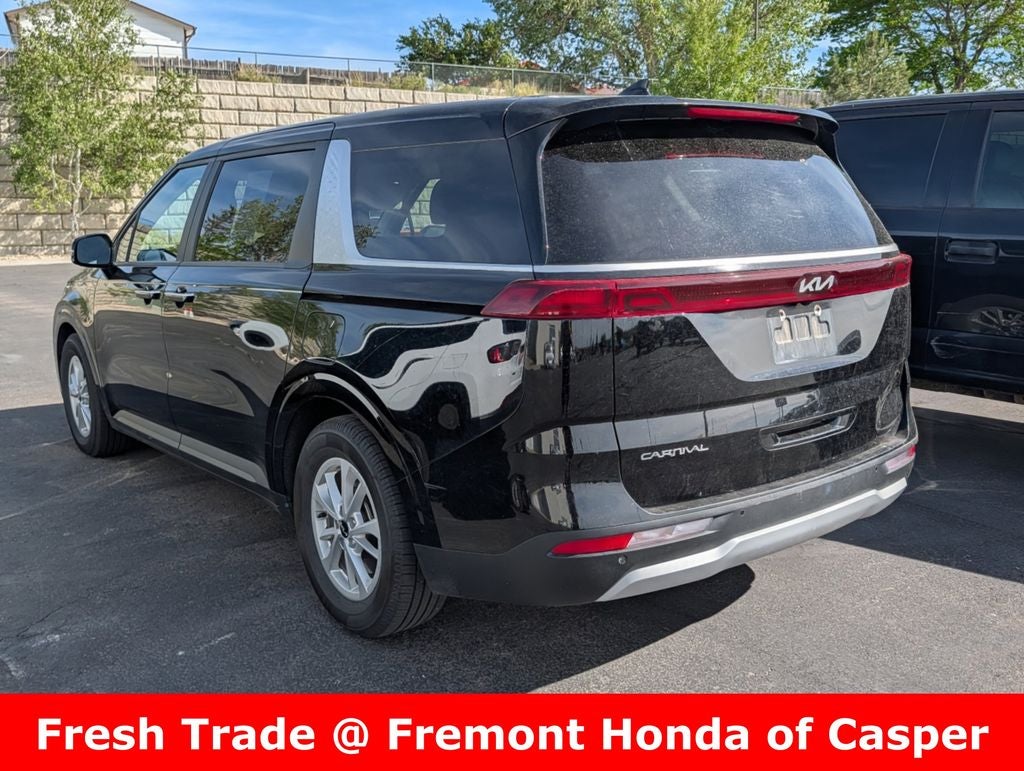 2023 Kia Carnival LX Seat Package