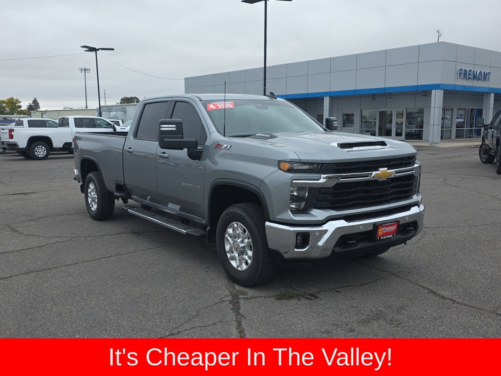 2025 Chevrolet Silverado 3500 HD LT