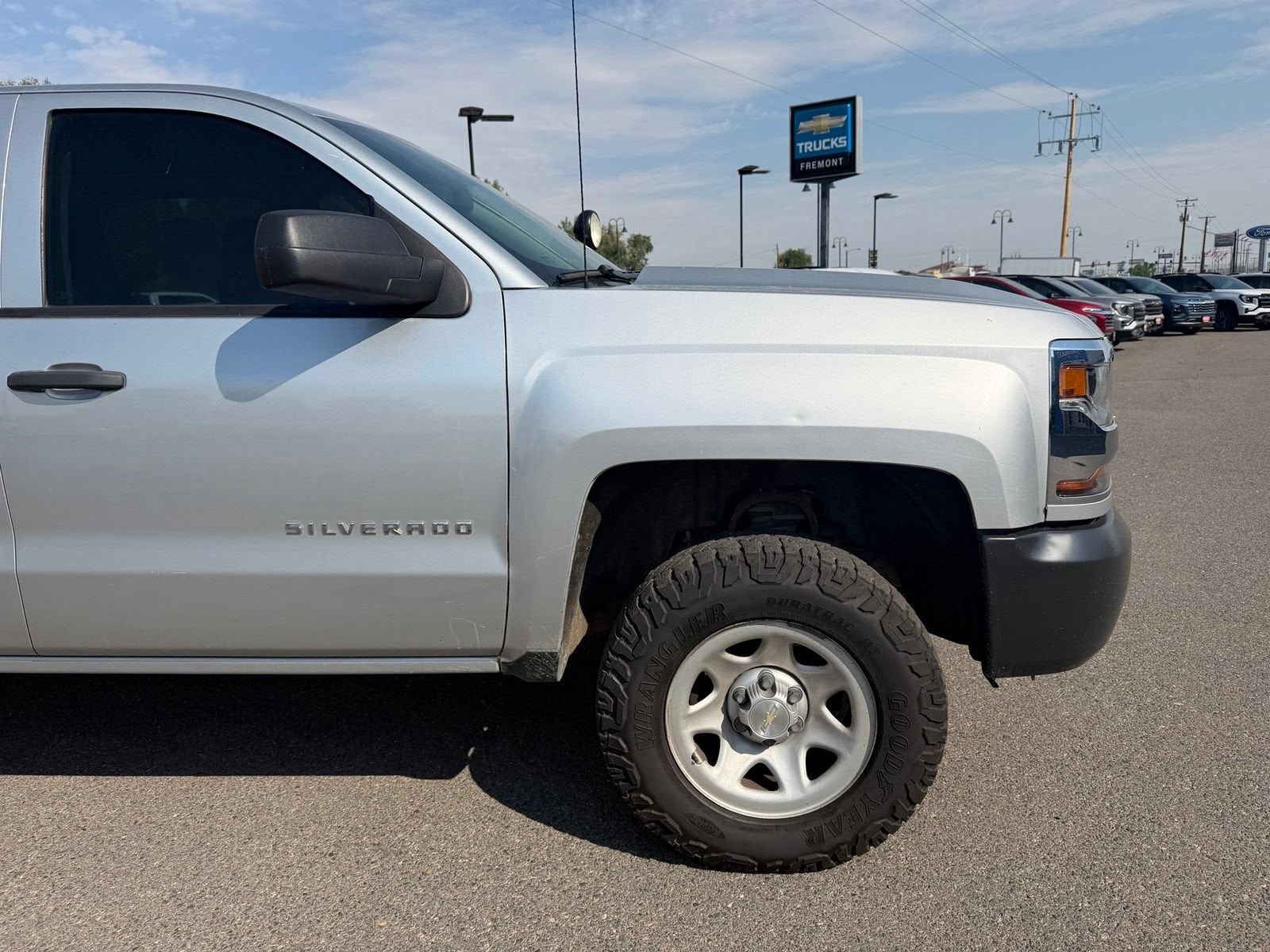 2017 Chevrolet Silverado 1500 Work Truck