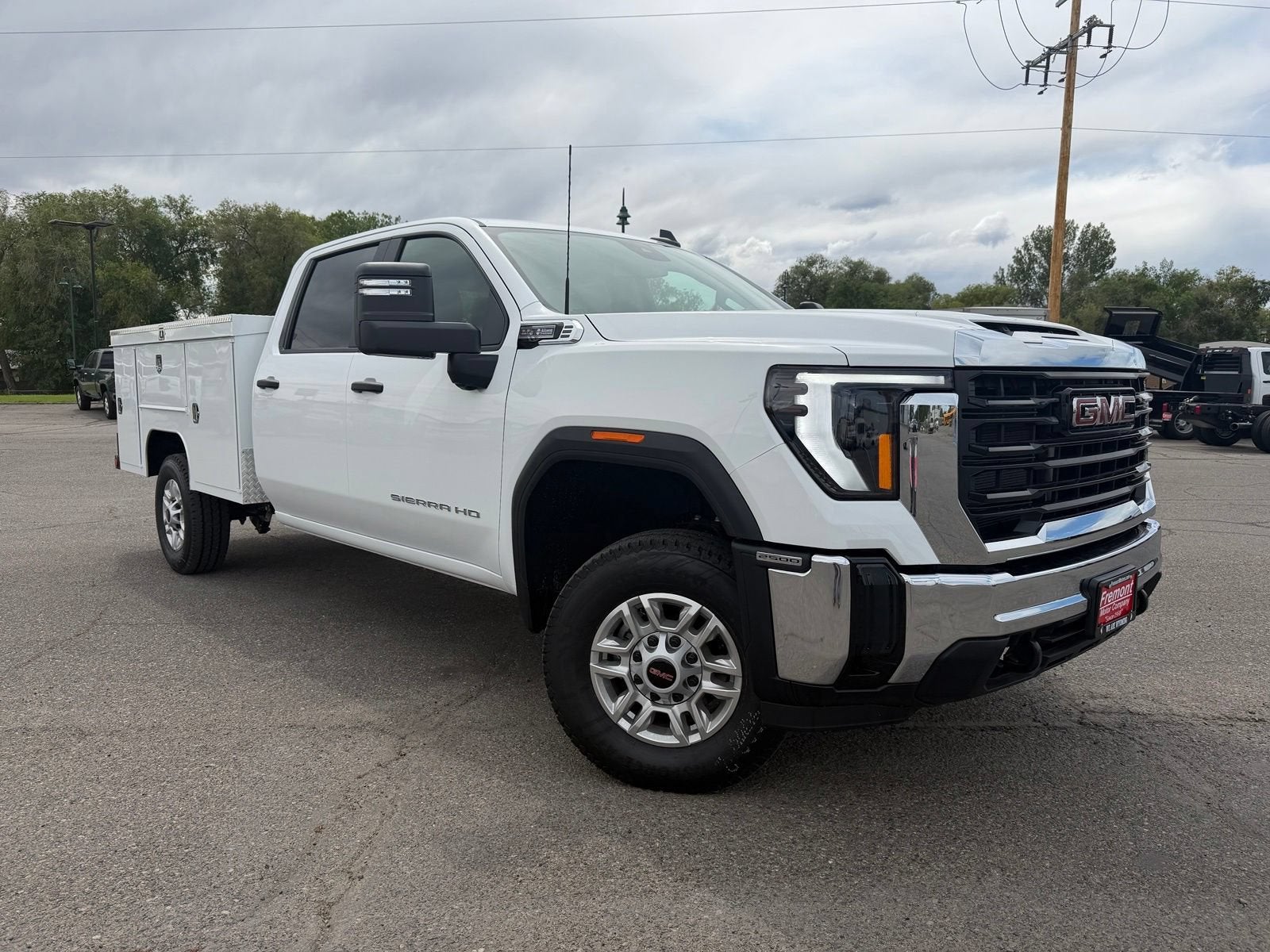 2026 GMC Sierra 2500 HD Pro