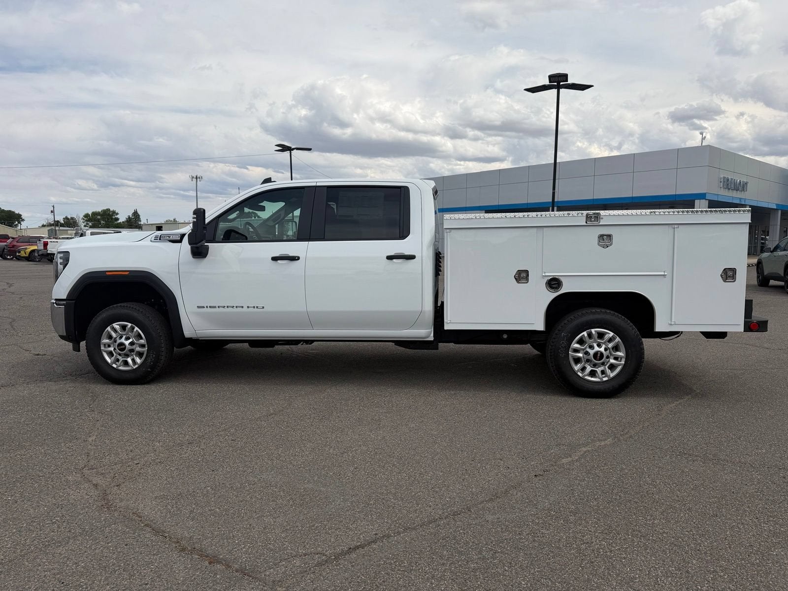 2026 GMC Sierra 2500 HD Pro