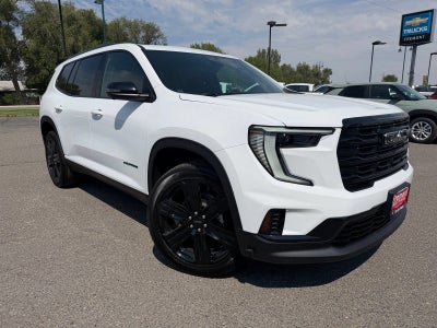 2026 GMC Acadia Elevation