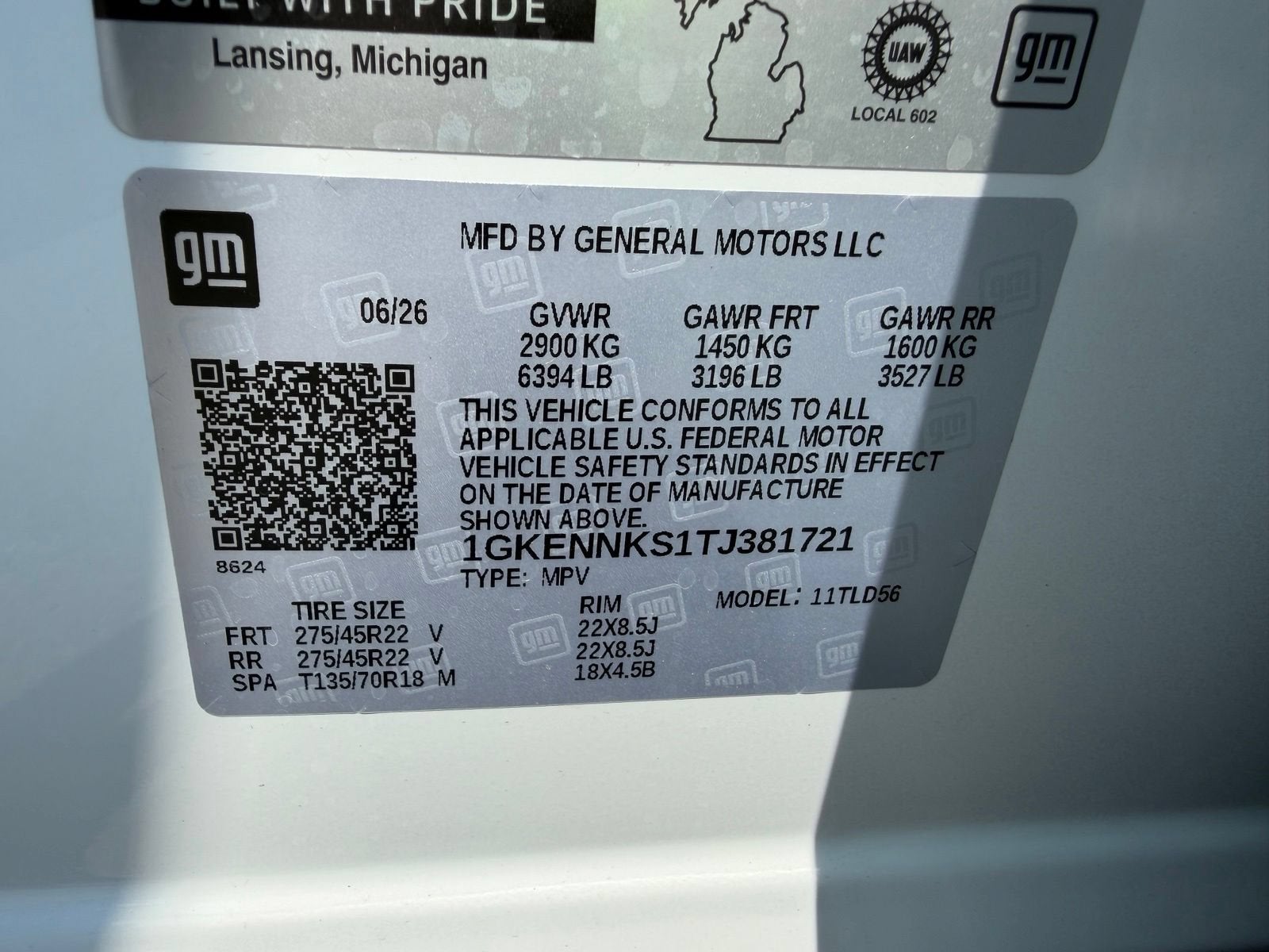 2026 GMC Acadia Elevation