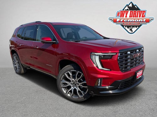2026 GMC Acadia Denali Ultimate
