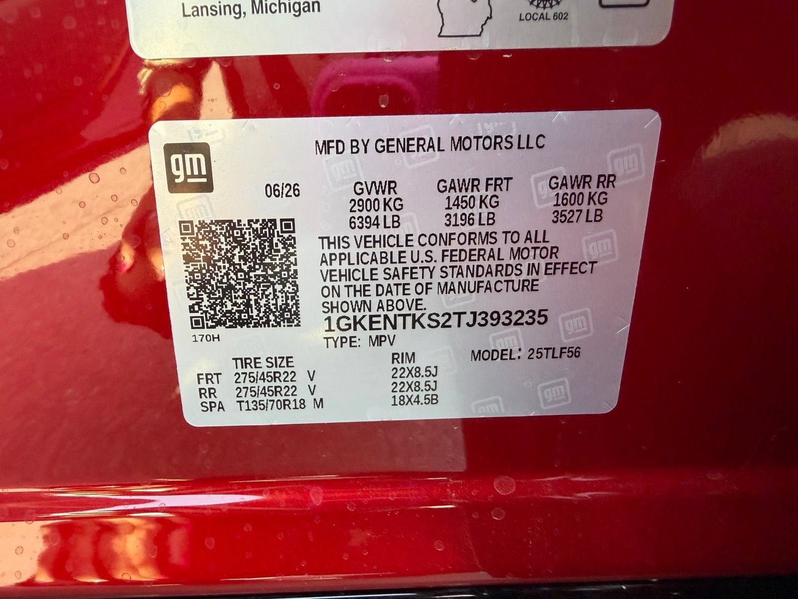 2026 GMC Acadia Denali Ultimate