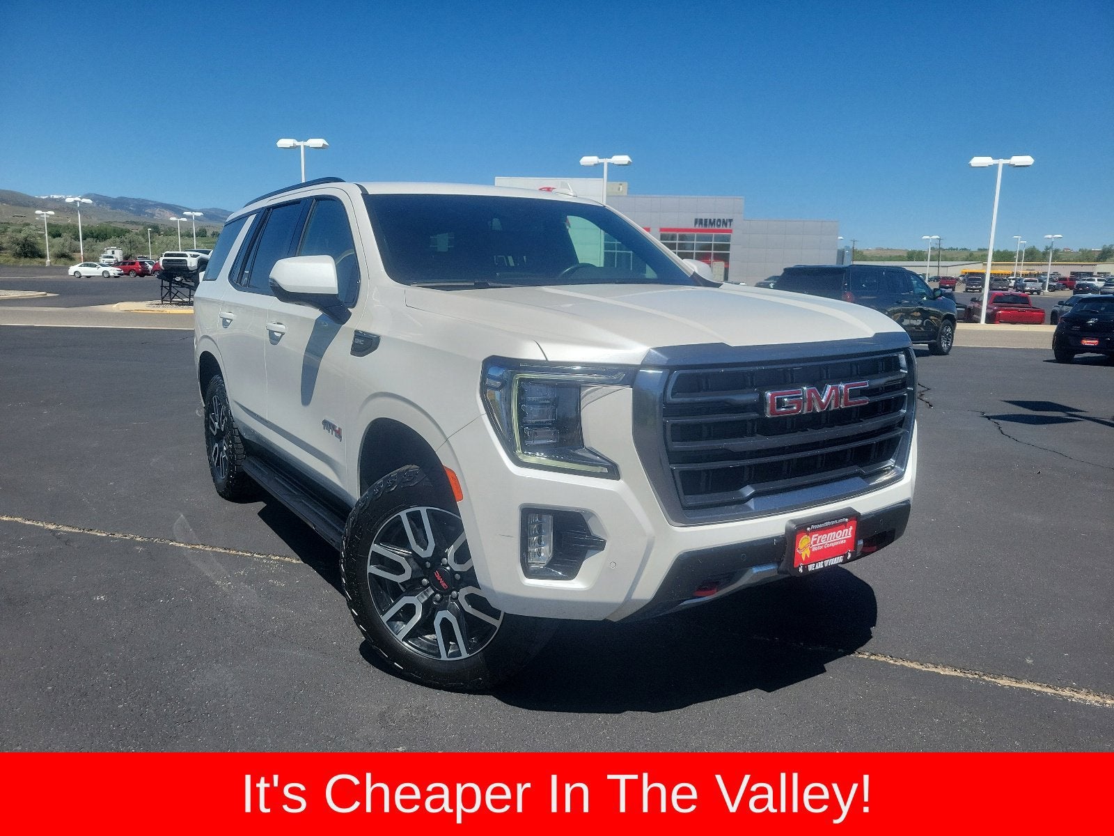 2024 GMC Yukon AT4