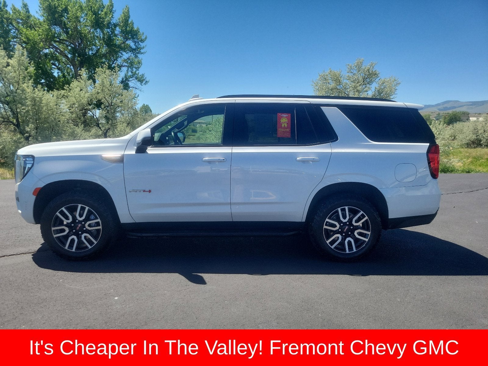2024 GMC Yukon AT4