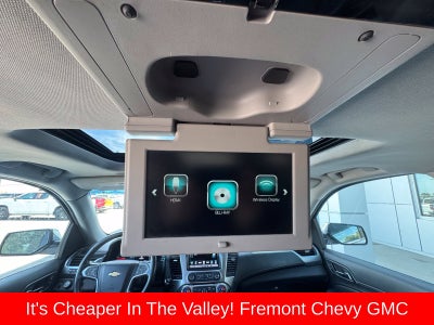 2018 Chevrolet Suburban Premier