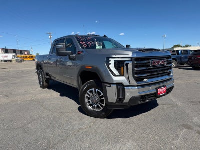 2026 GMC Sierra 2500 HD SLE