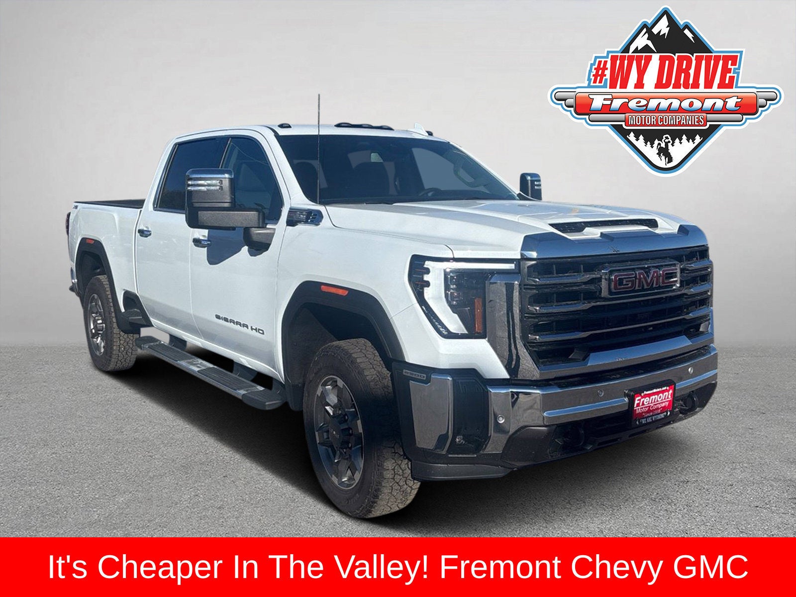 2026 GMC Sierra 2500 HD SLT