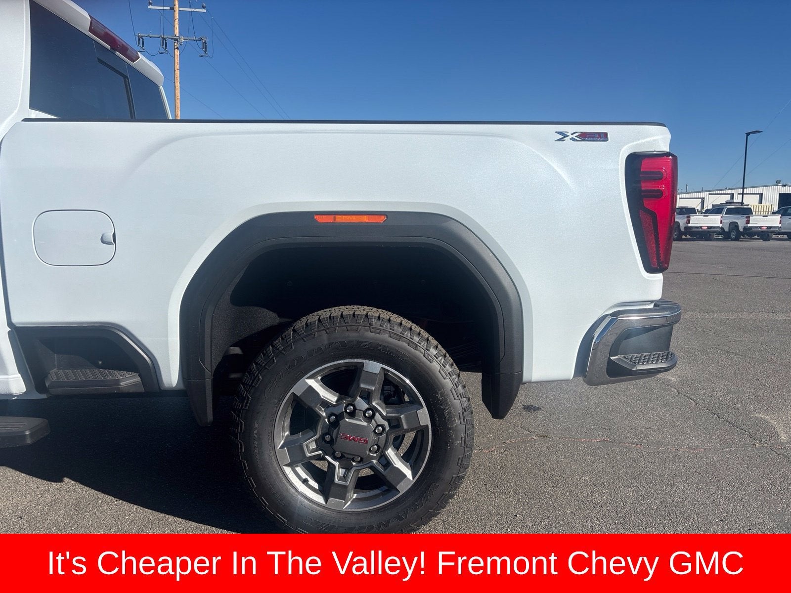 2026 GMC Sierra 2500 HD SLT