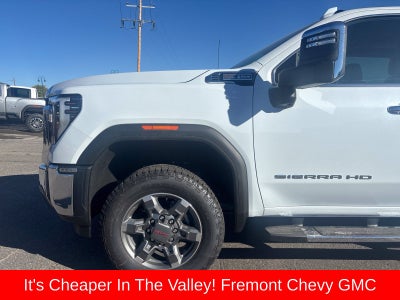 2026 GMC Sierra 2500 HD SLT