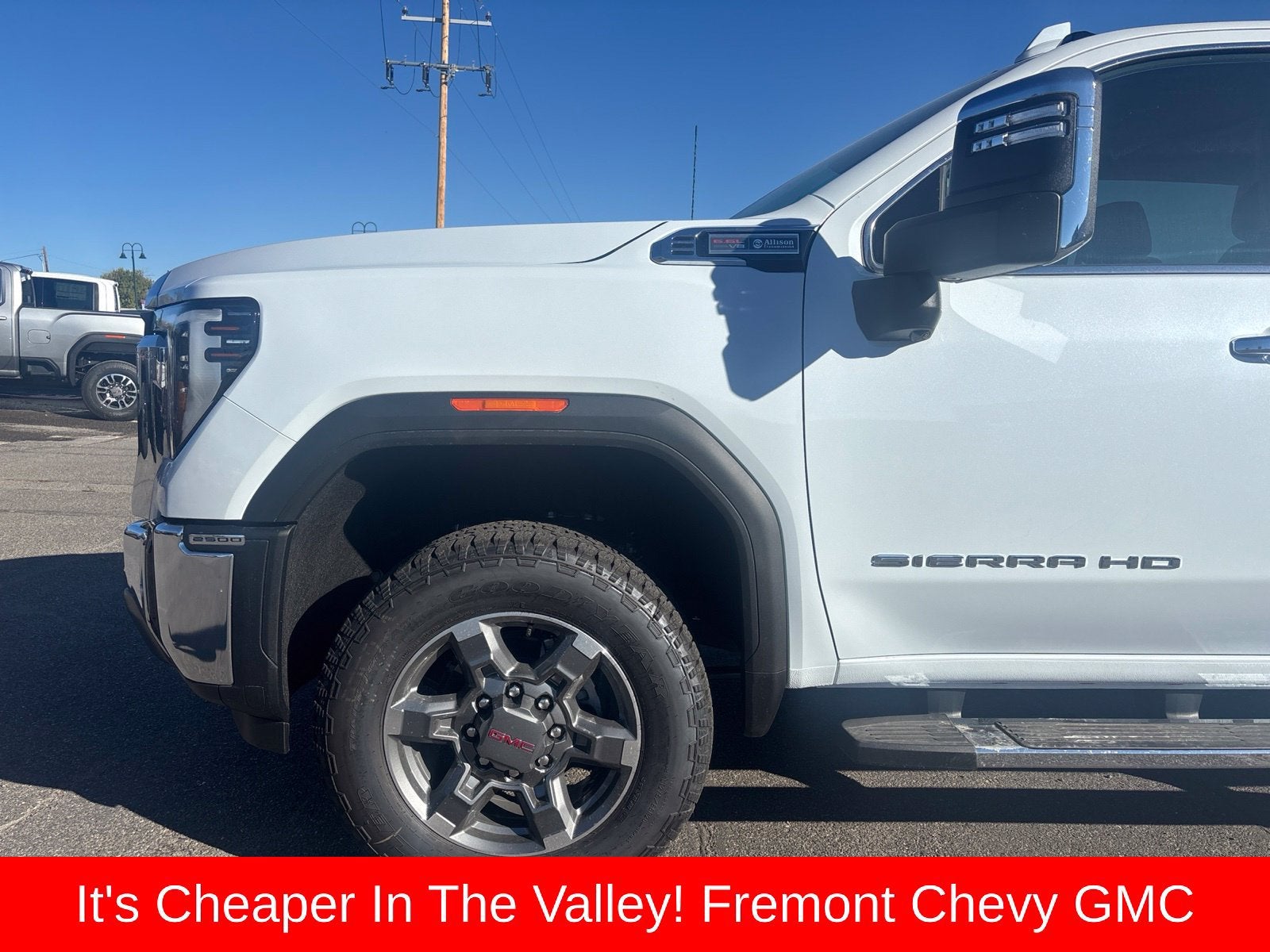 2026 GMC Sierra 2500 HD SLT