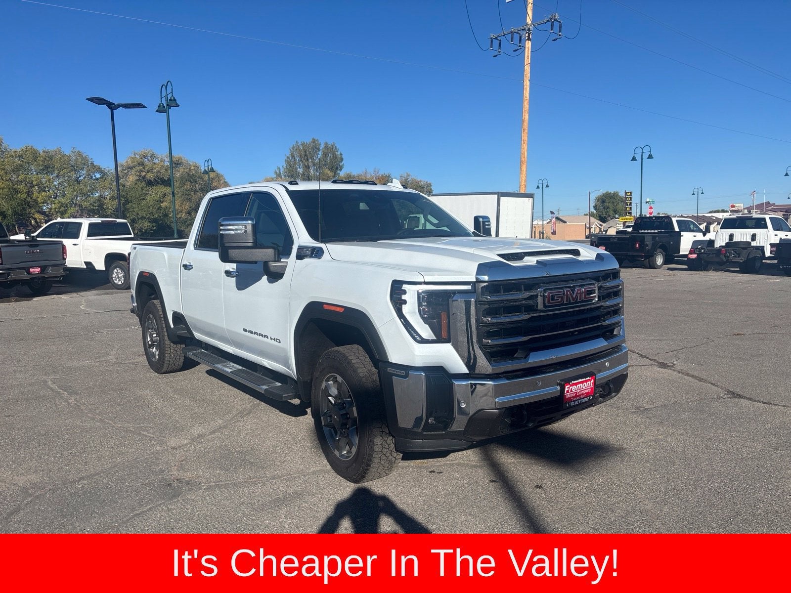 2026 GMC Sierra 2500 HD SLT