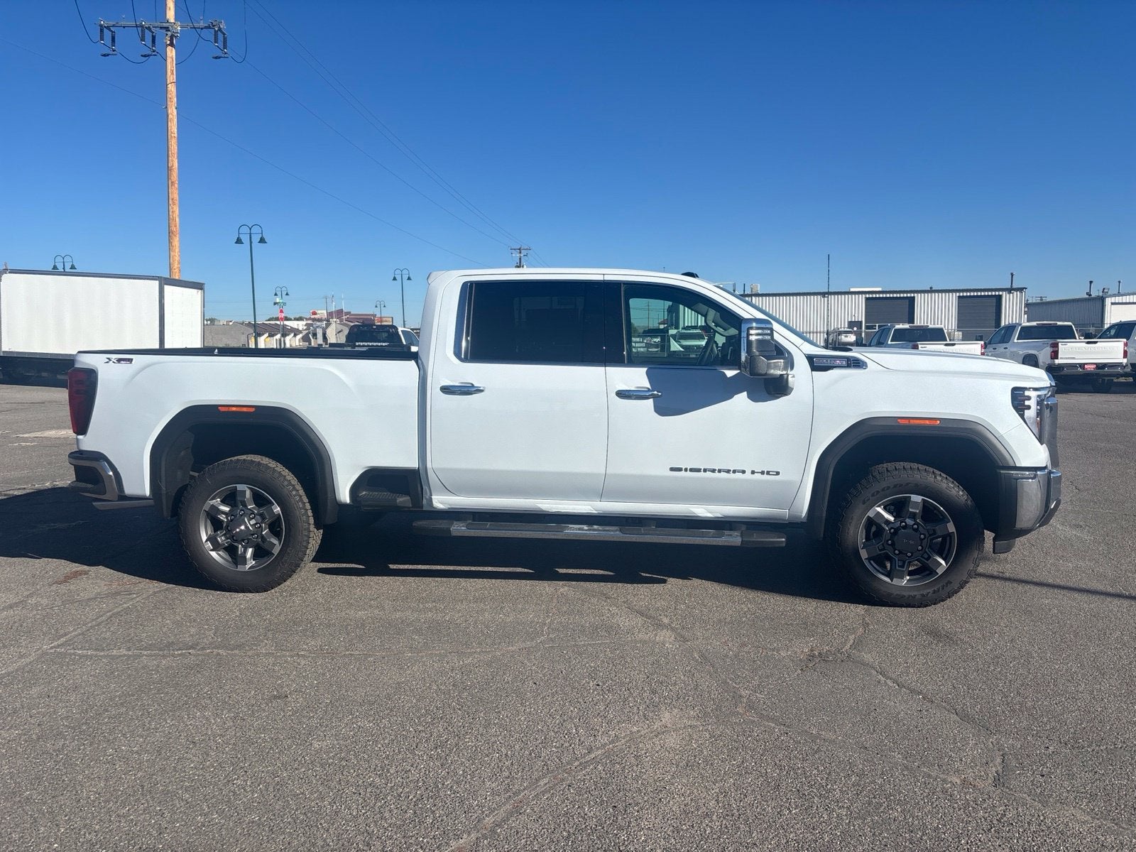 2026 GMC Sierra 2500 HD SLT