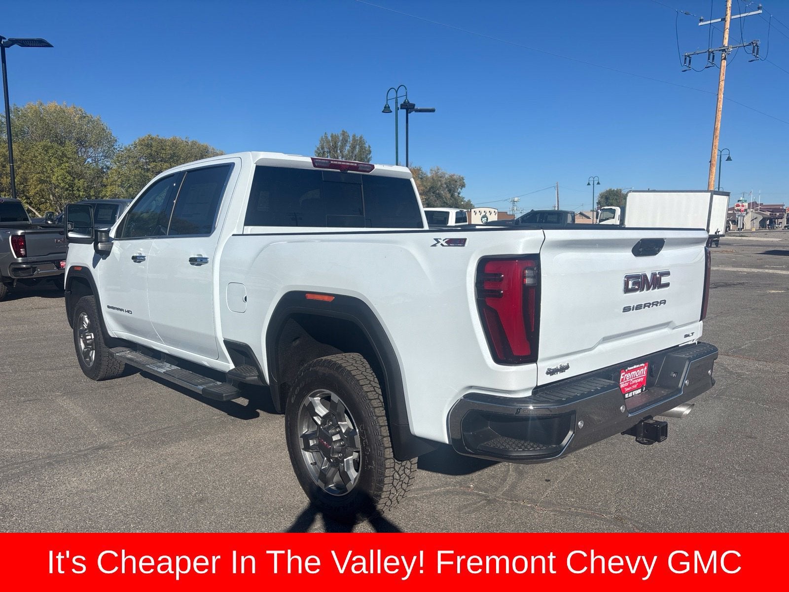 2026 GMC Sierra 2500 HD SLT