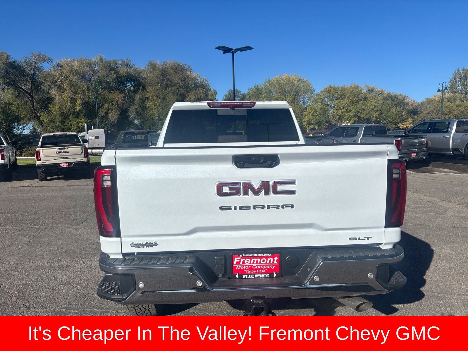 2026 GMC Sierra 2500 HD SLT