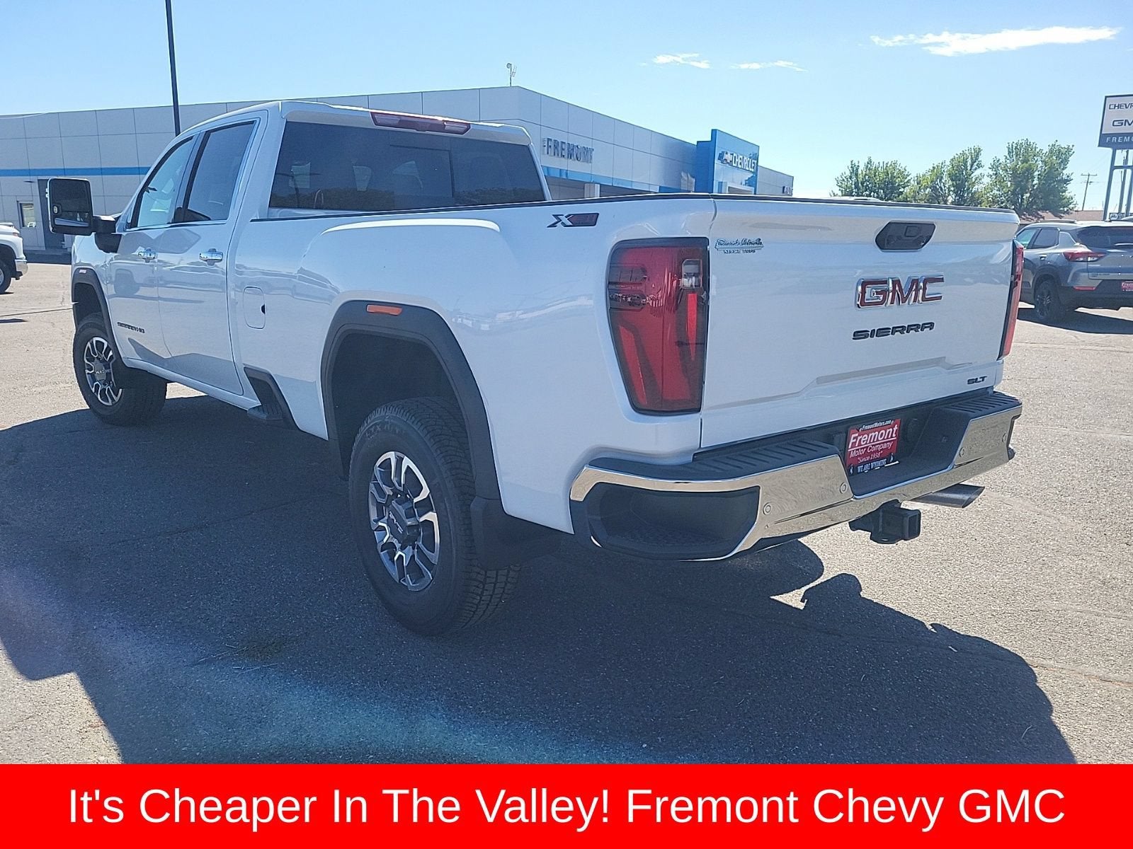2026 GMC Sierra 2500 HD SLT