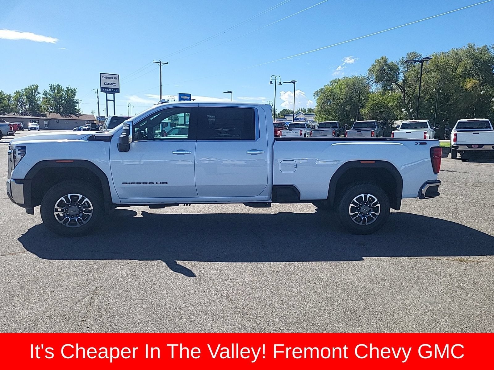 2026 GMC Sierra 2500 HD SLT