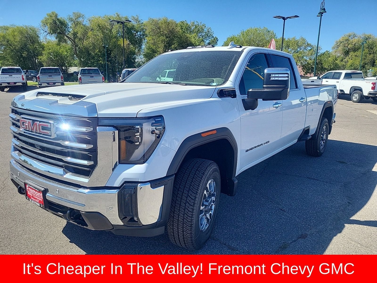 2026 GMC Sierra 2500 HD SLT