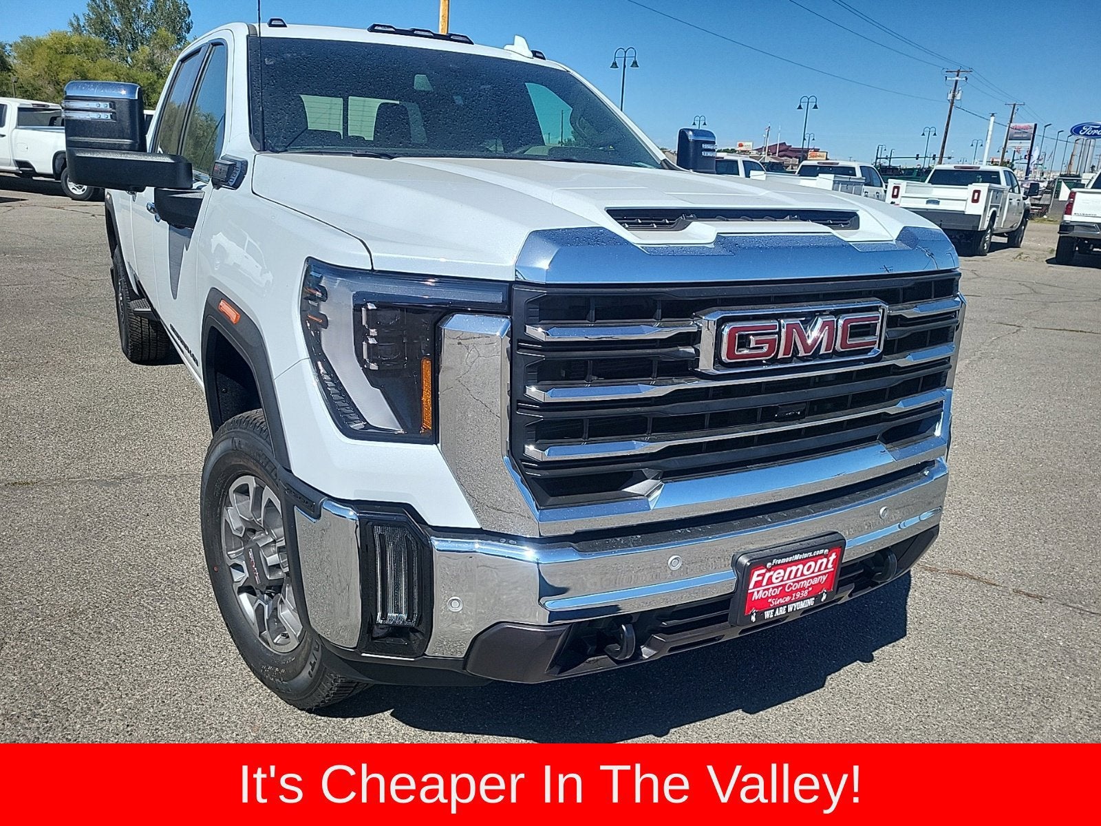 2026 GMC Sierra 2500 HD SLT