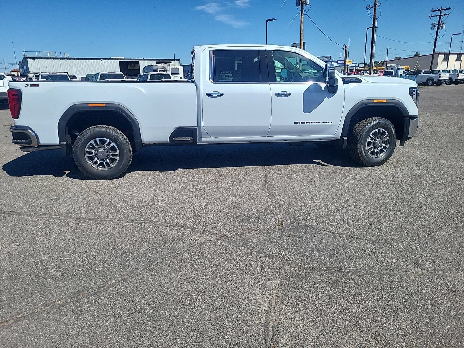 2026 GMC Sierra 2500 HD SLT