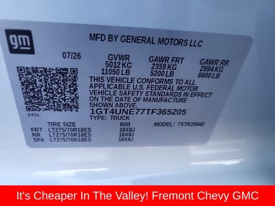 2026 GMC Sierra 2500 HD SLT