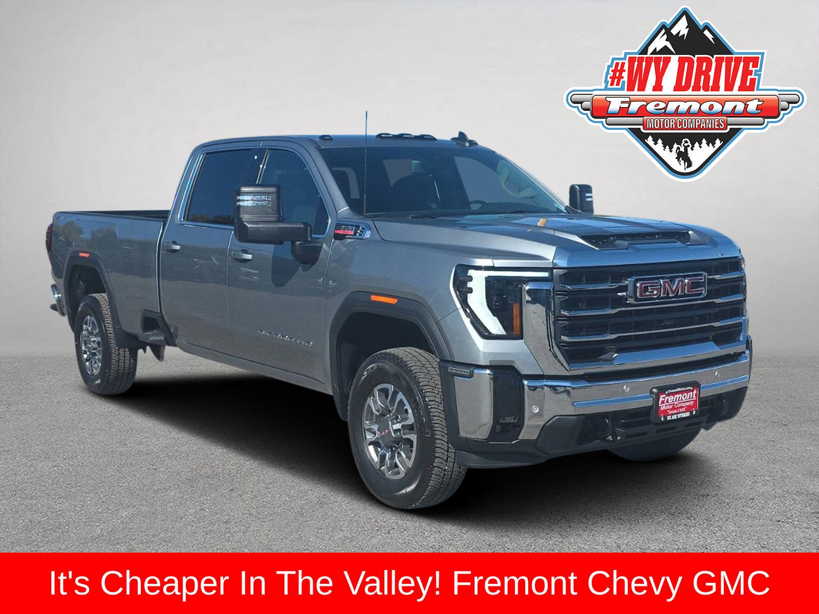 2026 GMC Sierra 3500 HD SLE
