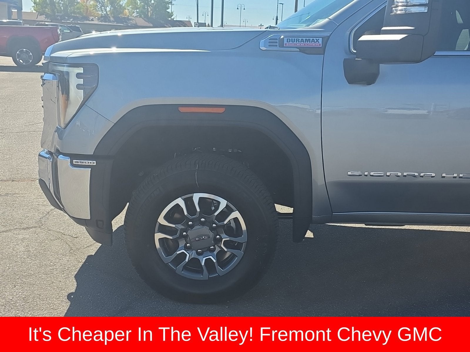 2026 GMC Sierra 3500 HD SLE