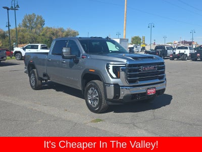 2026 GMC Sierra 3500 HD SLE