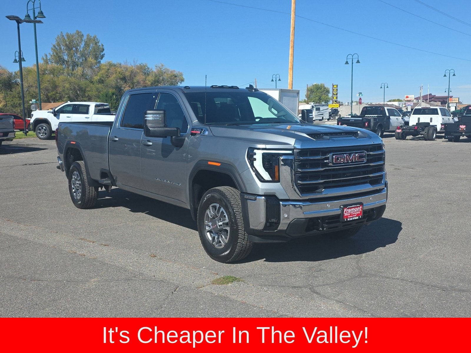 2026 GMC Sierra 3500 HD SLE