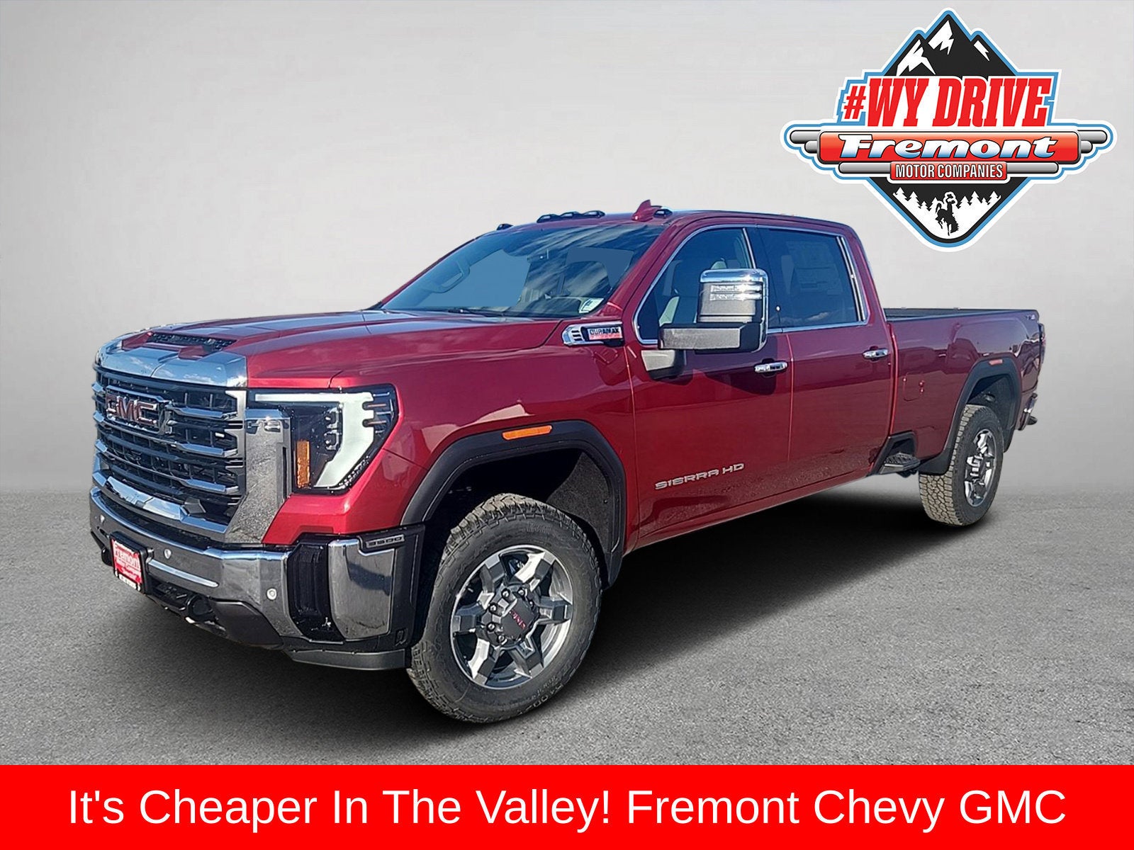 2026 GMC Sierra 3500 HD SLT