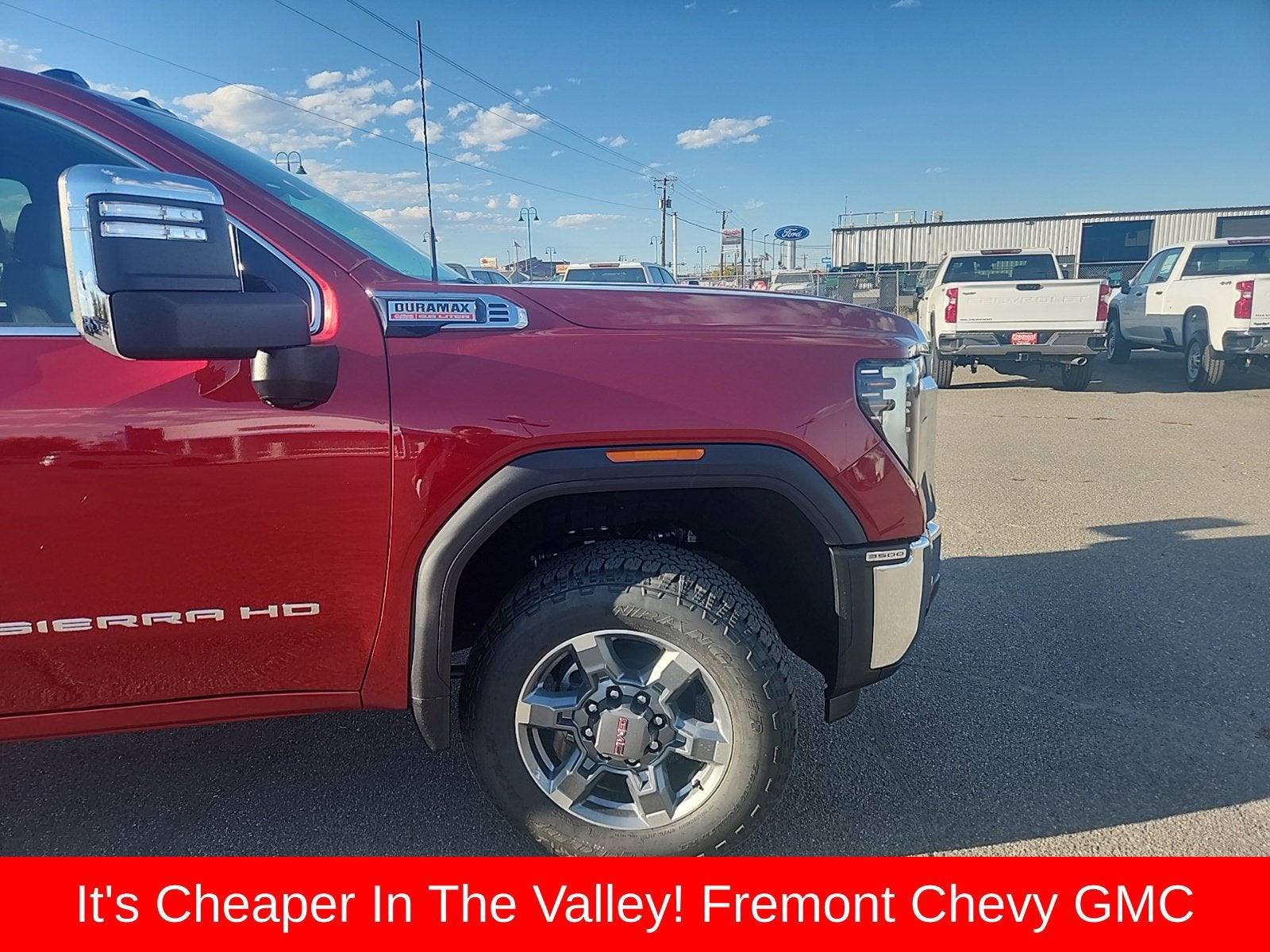 2026 GMC Sierra 3500 HD SLT